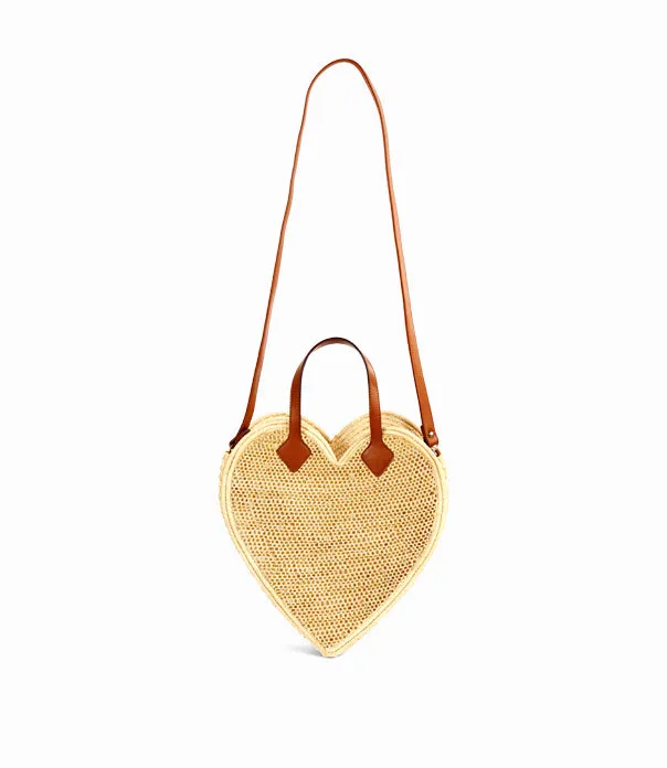 SALE / The Big Heart Tote sold by Poolside
