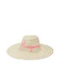 L'Ombre Straw Beach Hat sold by Poolside