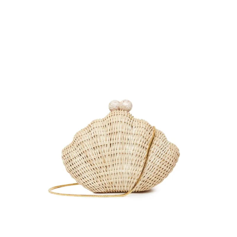 The Shell Minaudière sold by Poolside