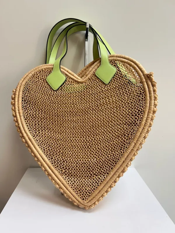 SALE / Large heart tote sold by Poolside