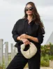 The Josie All Pearl Bag sold by Poolside