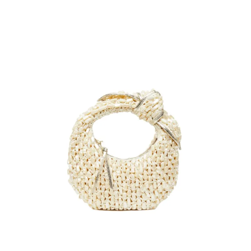 The Josie All Pearl Bag sold by Poolside