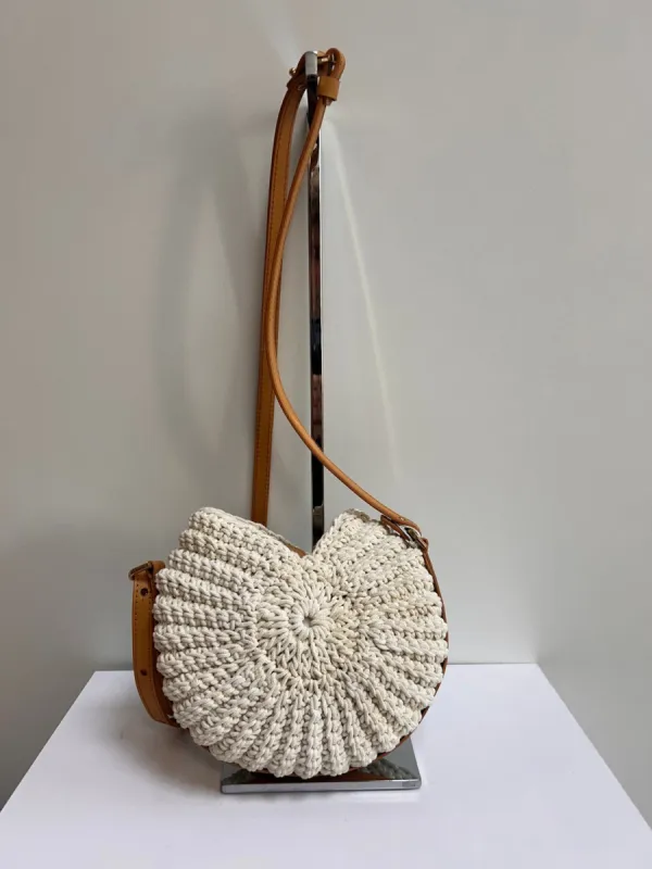SALE / Macrame conch sold by Poolside