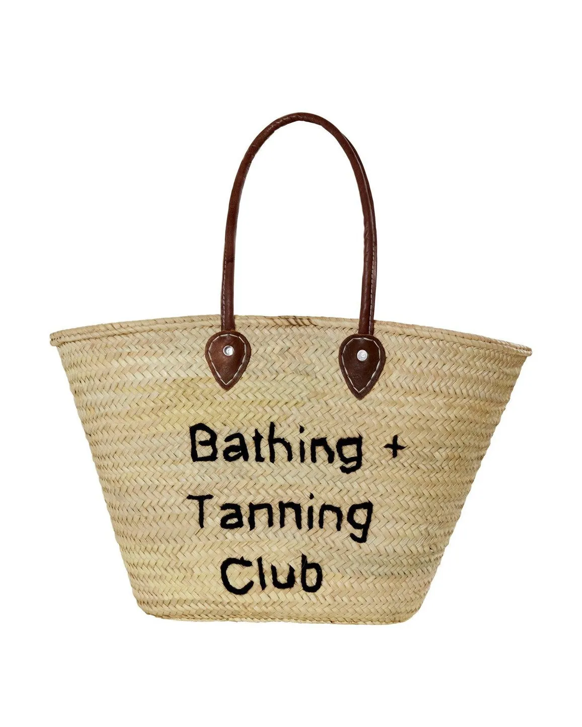 Bathing + Tanning Club Tote sold by Poolside