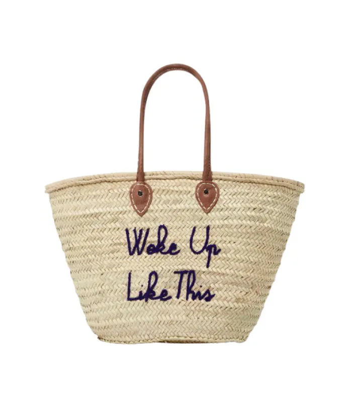Large Beach Tote (Long Handles) sold by Poolside
