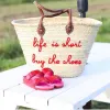 Large Beach Tote (Long Handles) sold by Poolside