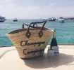 Large Beach Tote (Long Handles) sold by Poolside