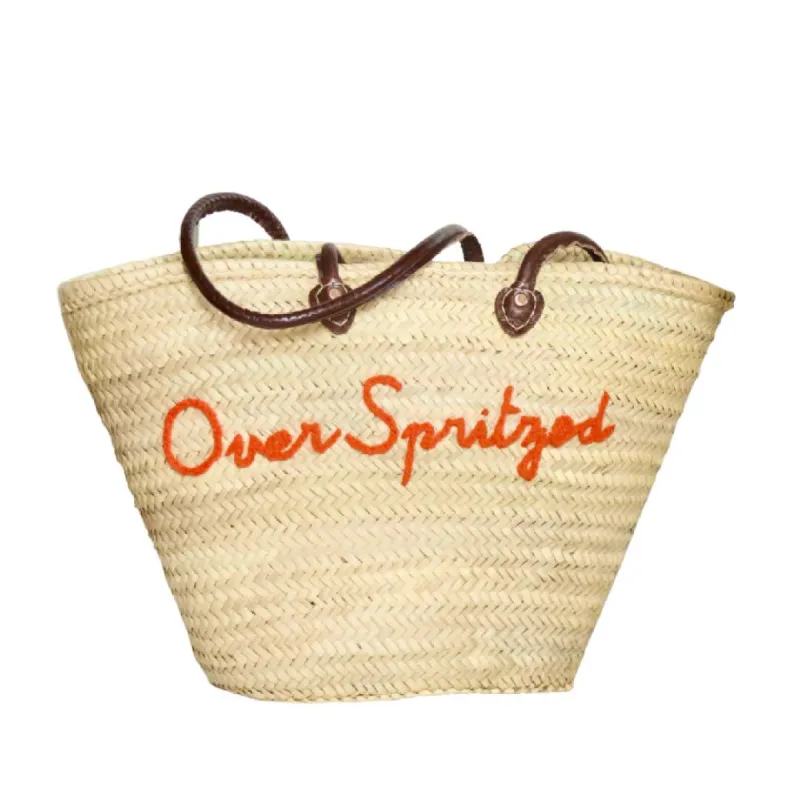 Over Spritzed Tote sold by Poolside