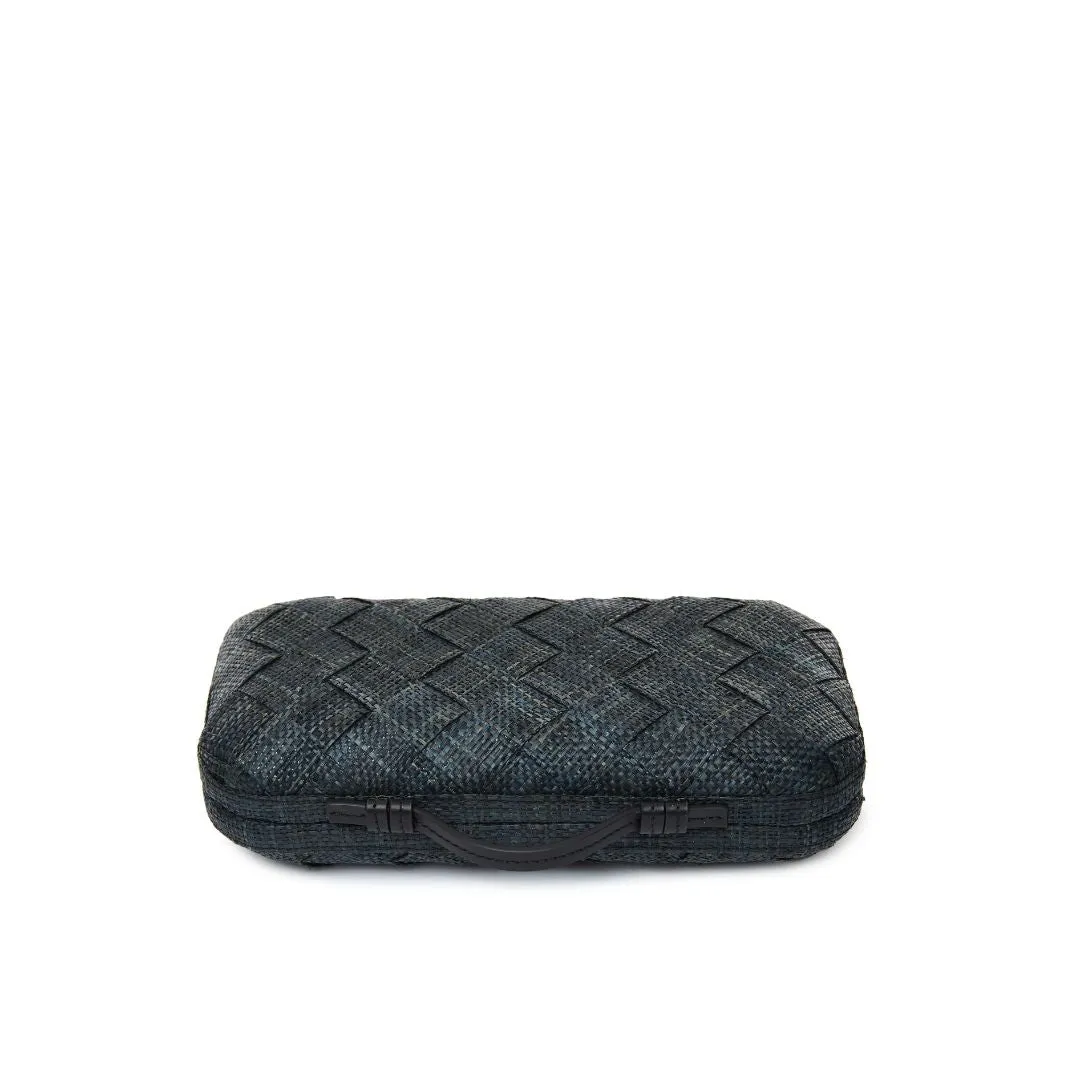 The East West Clutch - Midnight sold by Poolside product image thumbnail 3