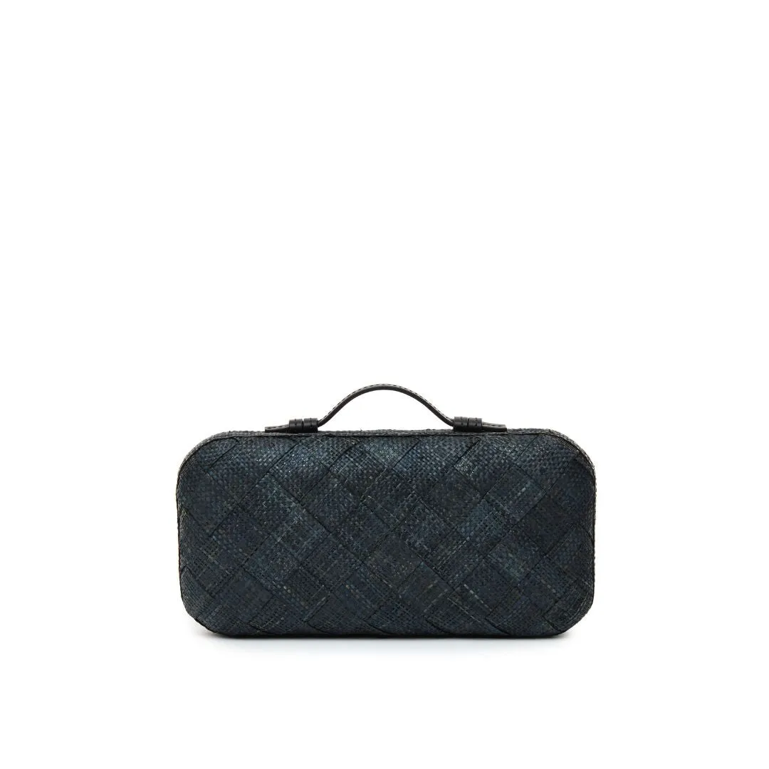 The East West Clutch - Midnight sold by Poolside