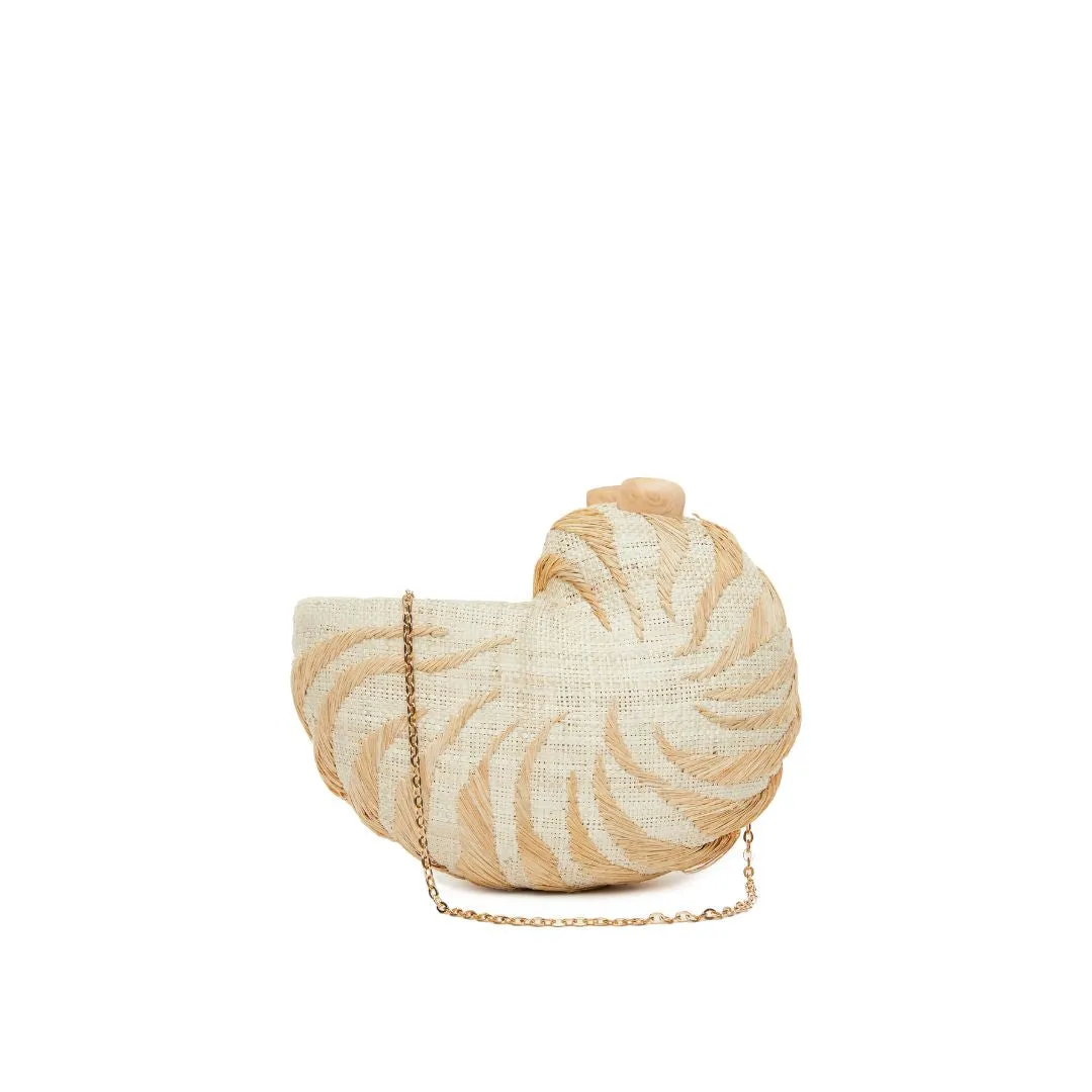 The Anna Clutch sold by Poolside