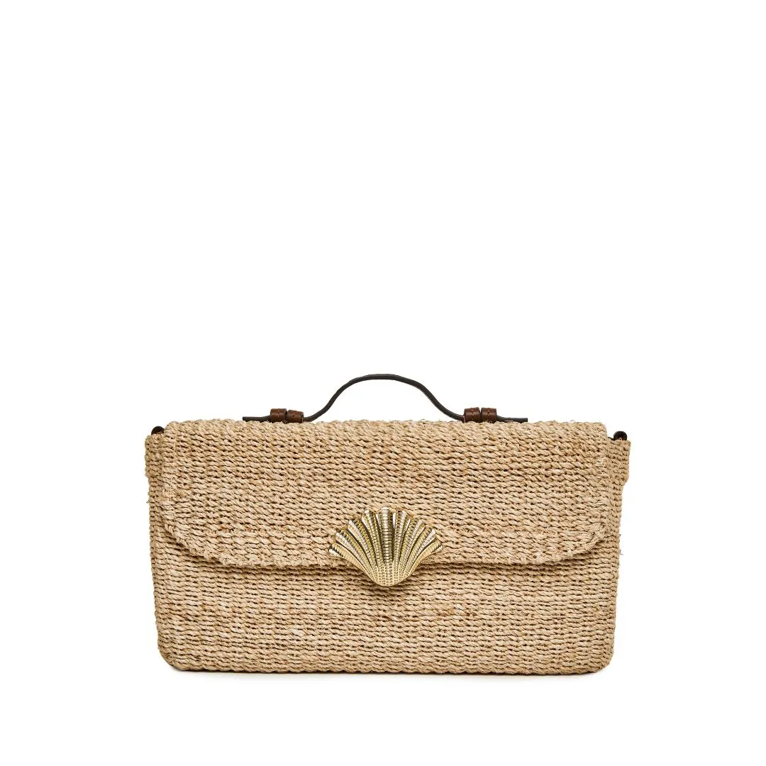 The Harper Clutch sold by Poolside product image thumbnail 3