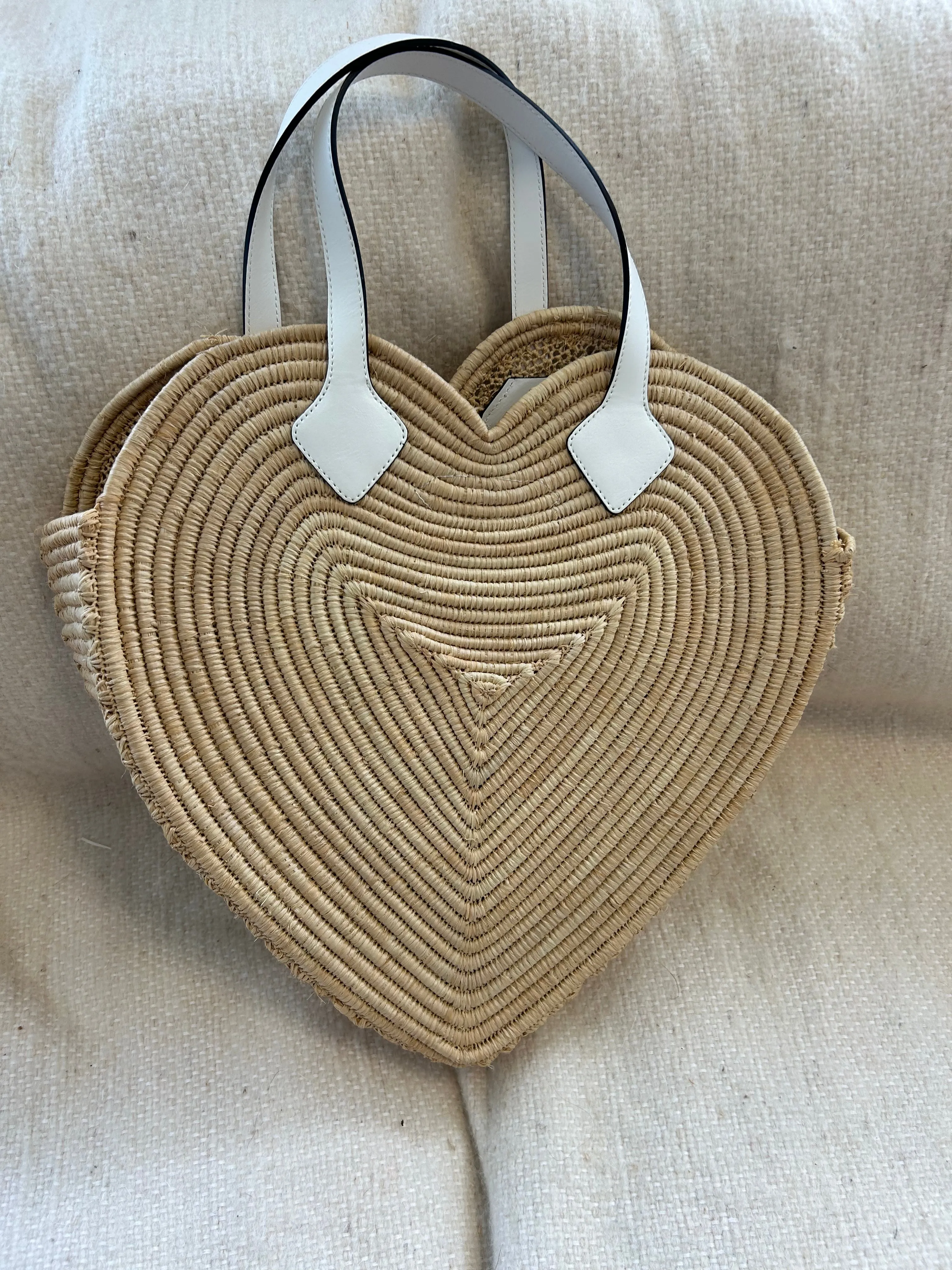 SALE - Heart Tote sold by Poolside