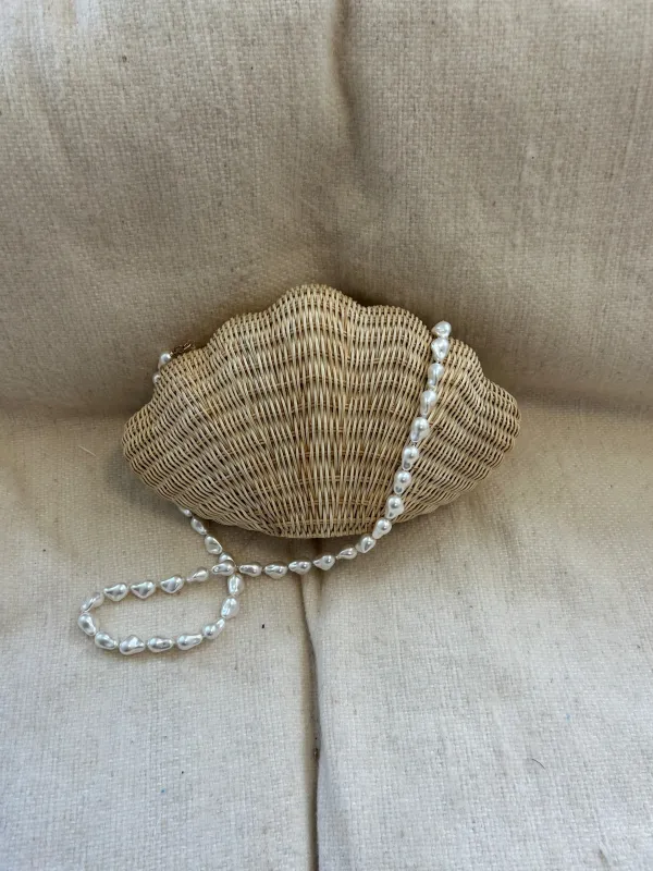 SALE - Coquille With Pearl Strap sold by Poolside