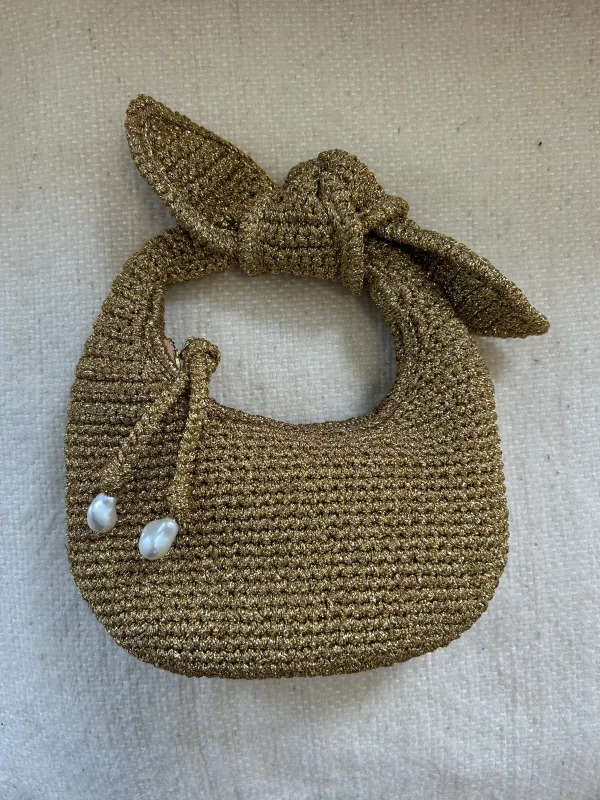 SALE - The Josie Knot Bag (Lurex) sold by Poolside