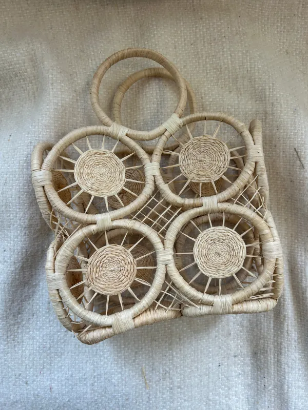 SALE - Open Weave Basket sold by Poolside