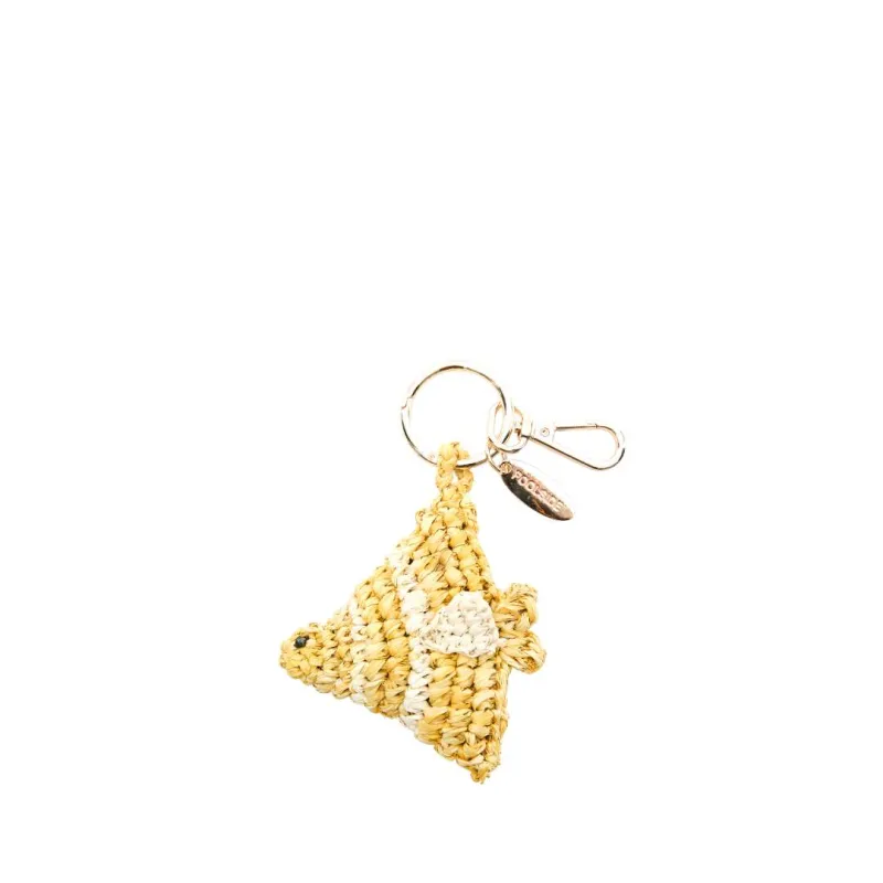 The Fish Bag Charm sold by Poolside