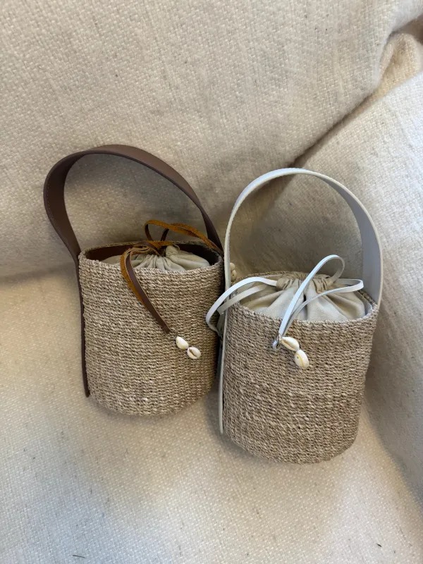 SALE - North South Tote sold by Poolside