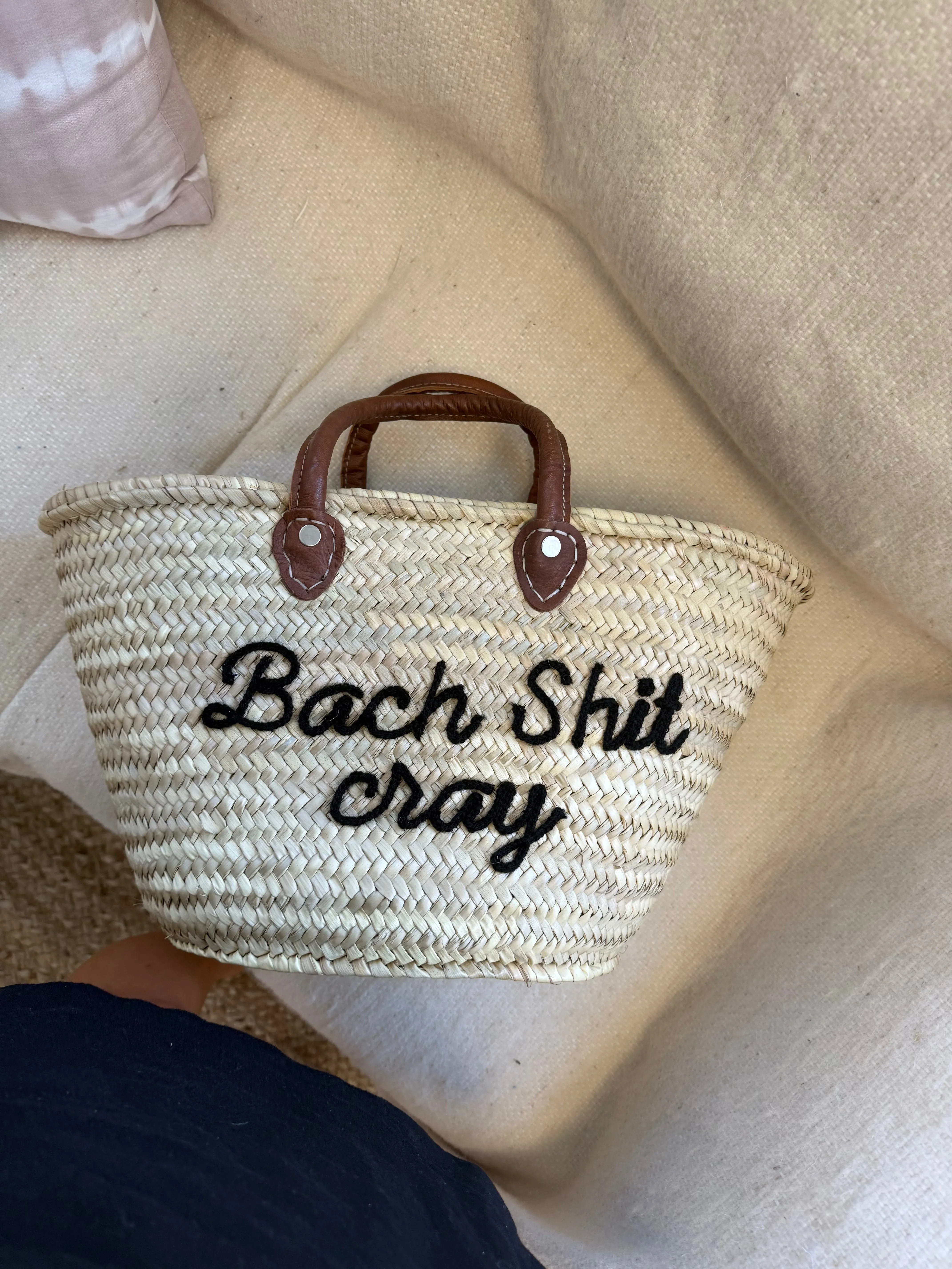 SALE - Embroidered Medium Beach Tote sold by Poolside