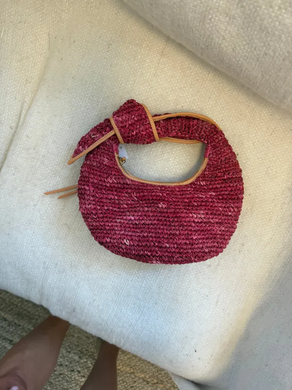 SALE - Josie Knot Bag (Banana) sold by Poolside