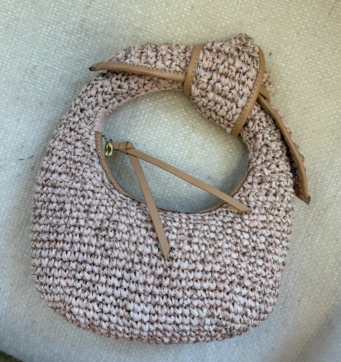 SALE - The Josie Knot Bag (Lurex) sold by Poolside product image thumbnail 3