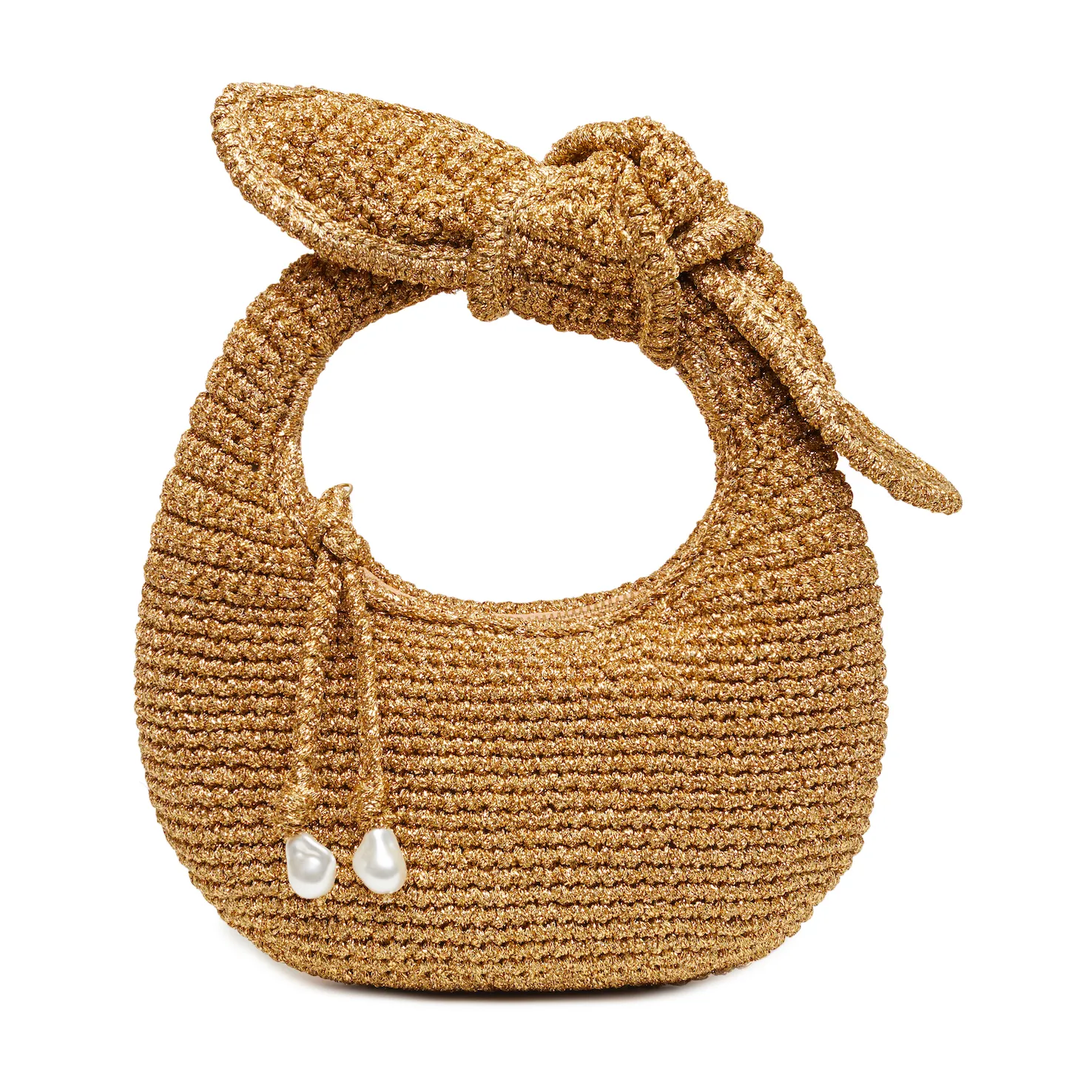 SALE - The Josie Knot Bag (Lurex) sold by Poolside
