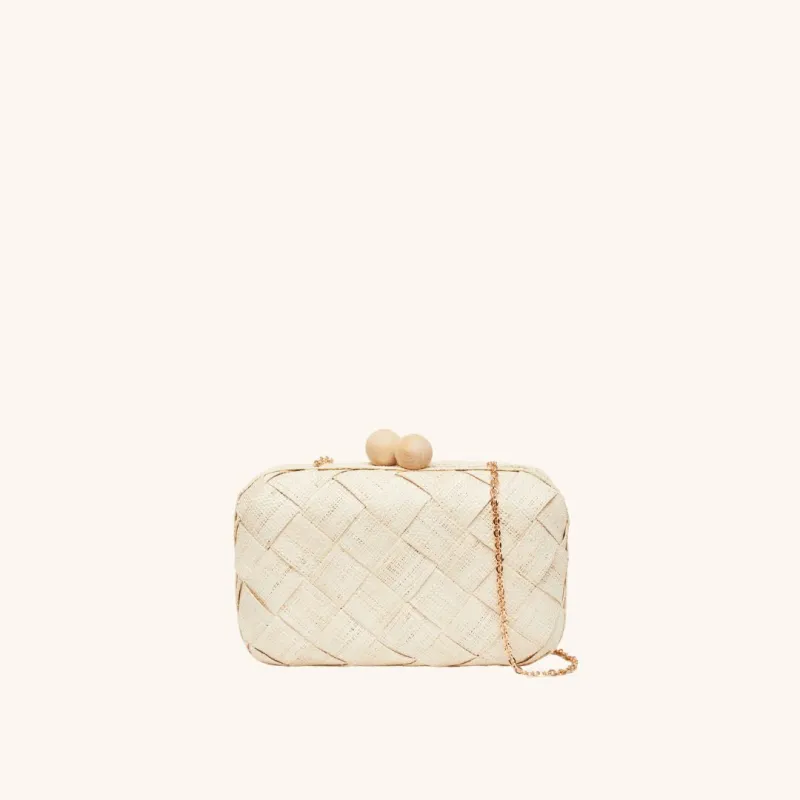 The Island Clutch - Navy sold by Poolside