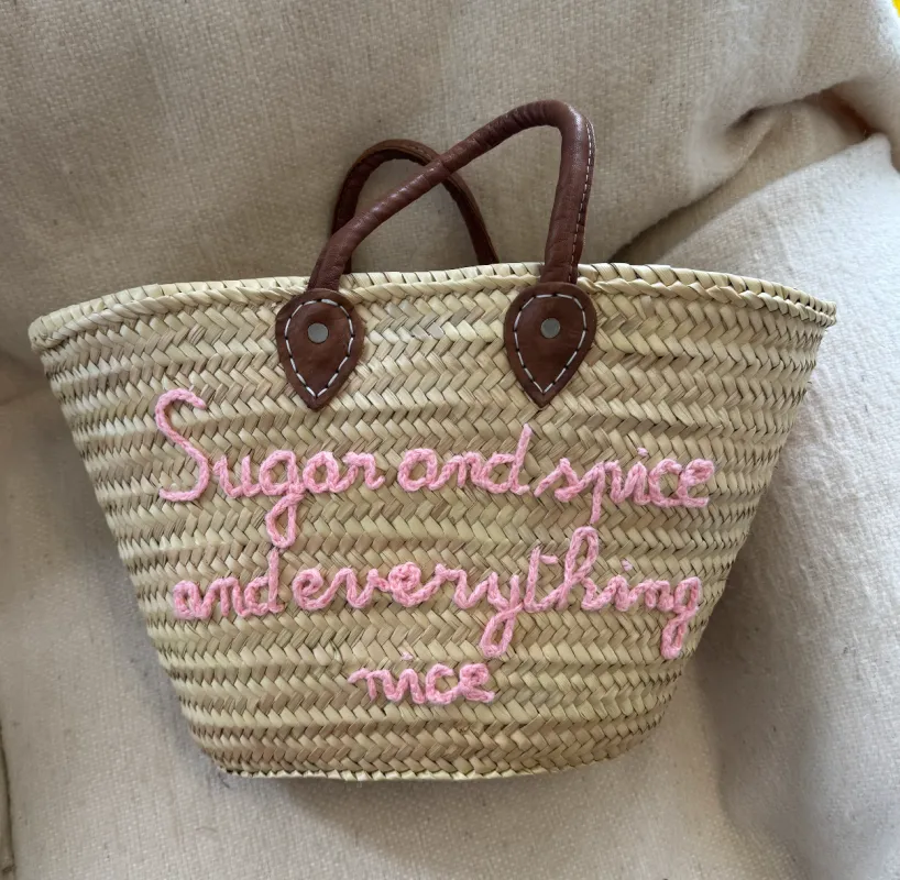 SALE - Sugar & Spice Tote sold by Poolside