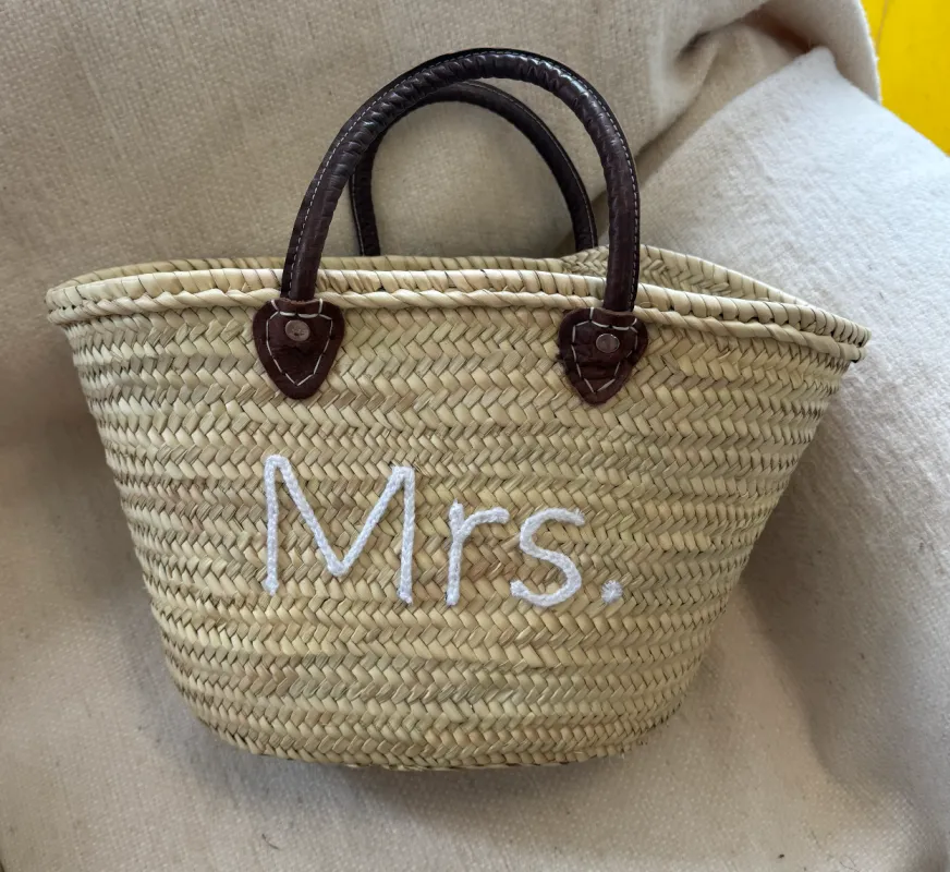 SALE - MRS Tote sold by Poolside