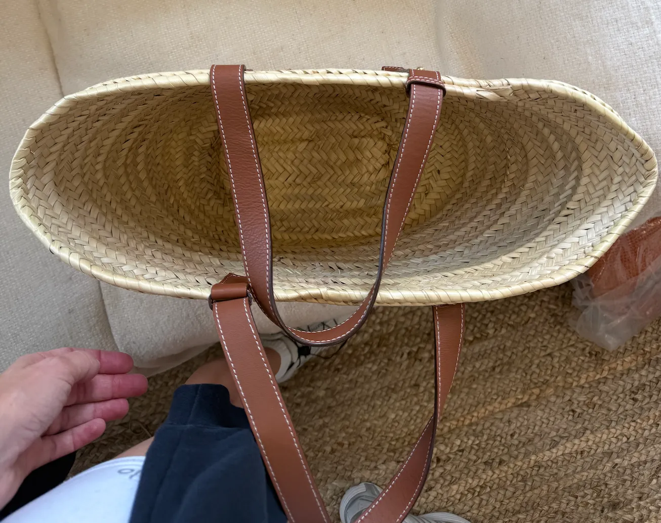 SALE - The Essaouira Tote sold by Poolside product image thumbnail 3