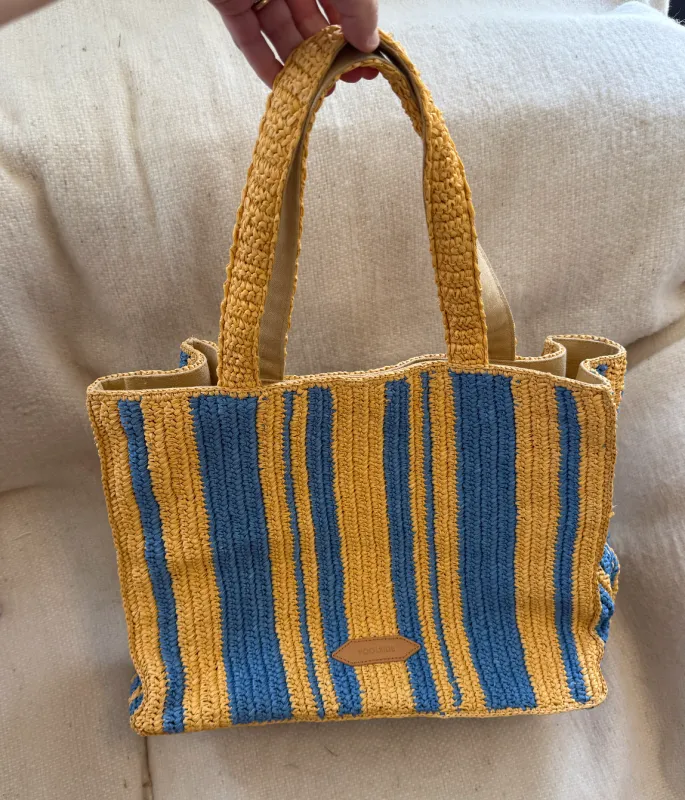 SALE - The Striped Tote sold by Poolside