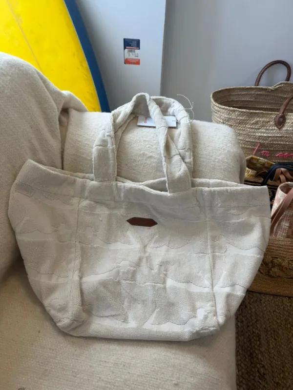 SALE - Terry Soft Tote sold by Poolside