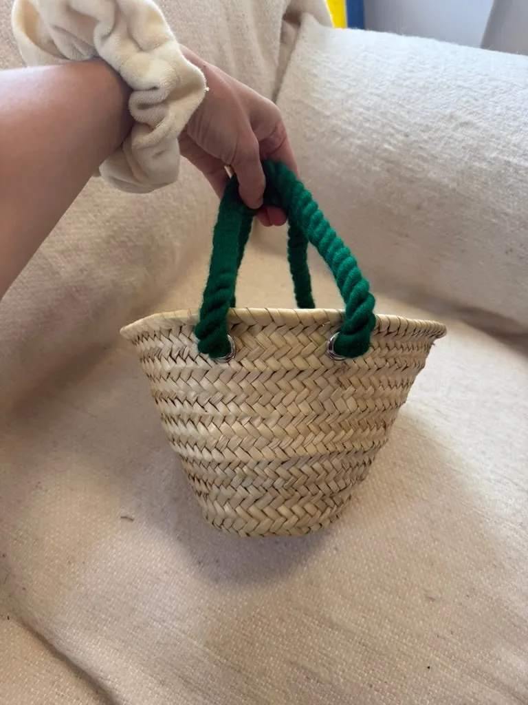 SALE - Mini Basket sold by Poolside product image thumbnail 5