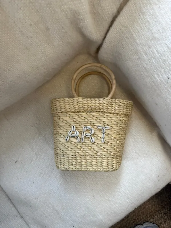 SALE - ART Mini Tote sold by Poolside
