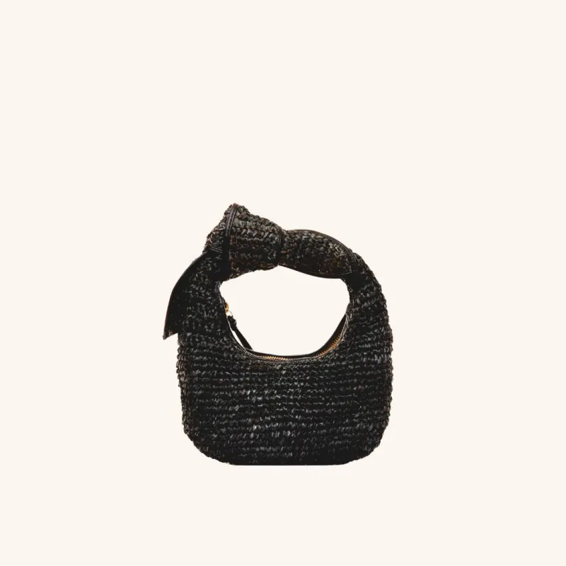 The Josie Knot Bag - Midnight sold by Poolside
