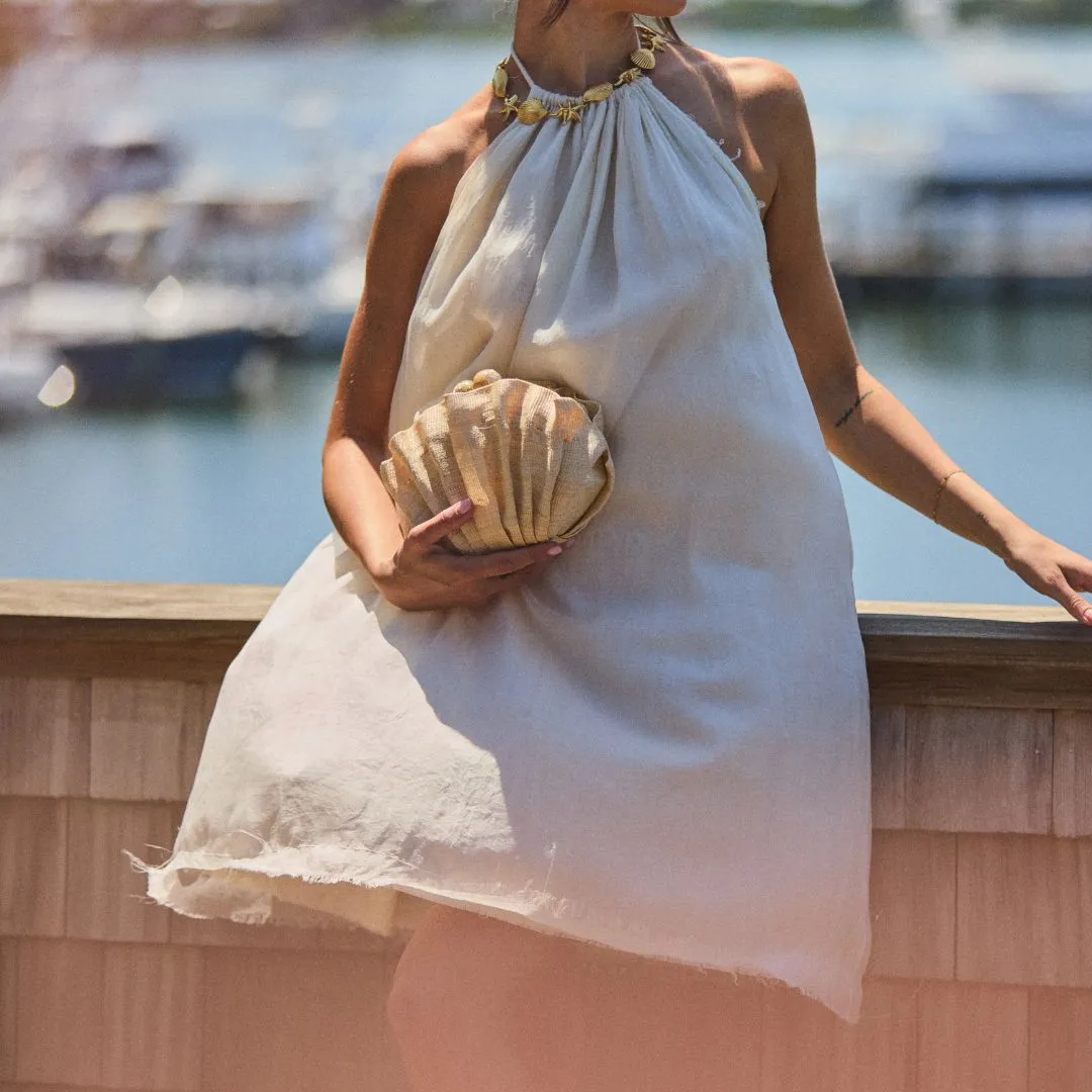 The Origami Scallop - Cocoa sold by Poolside product image thumbnail 3