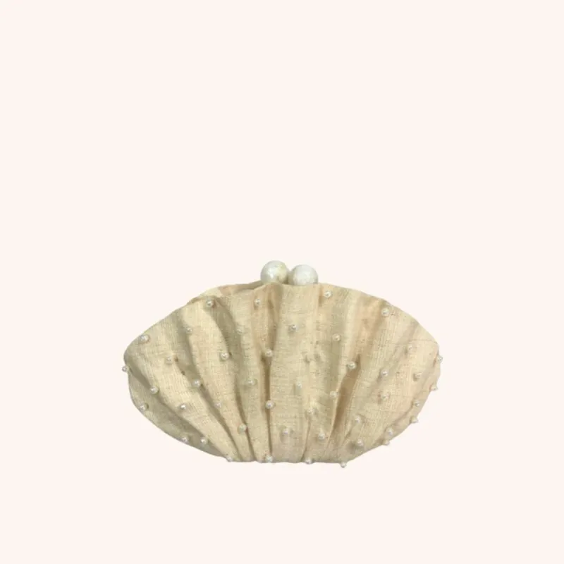 The Origami Scallop - Pearl sold by Poolside