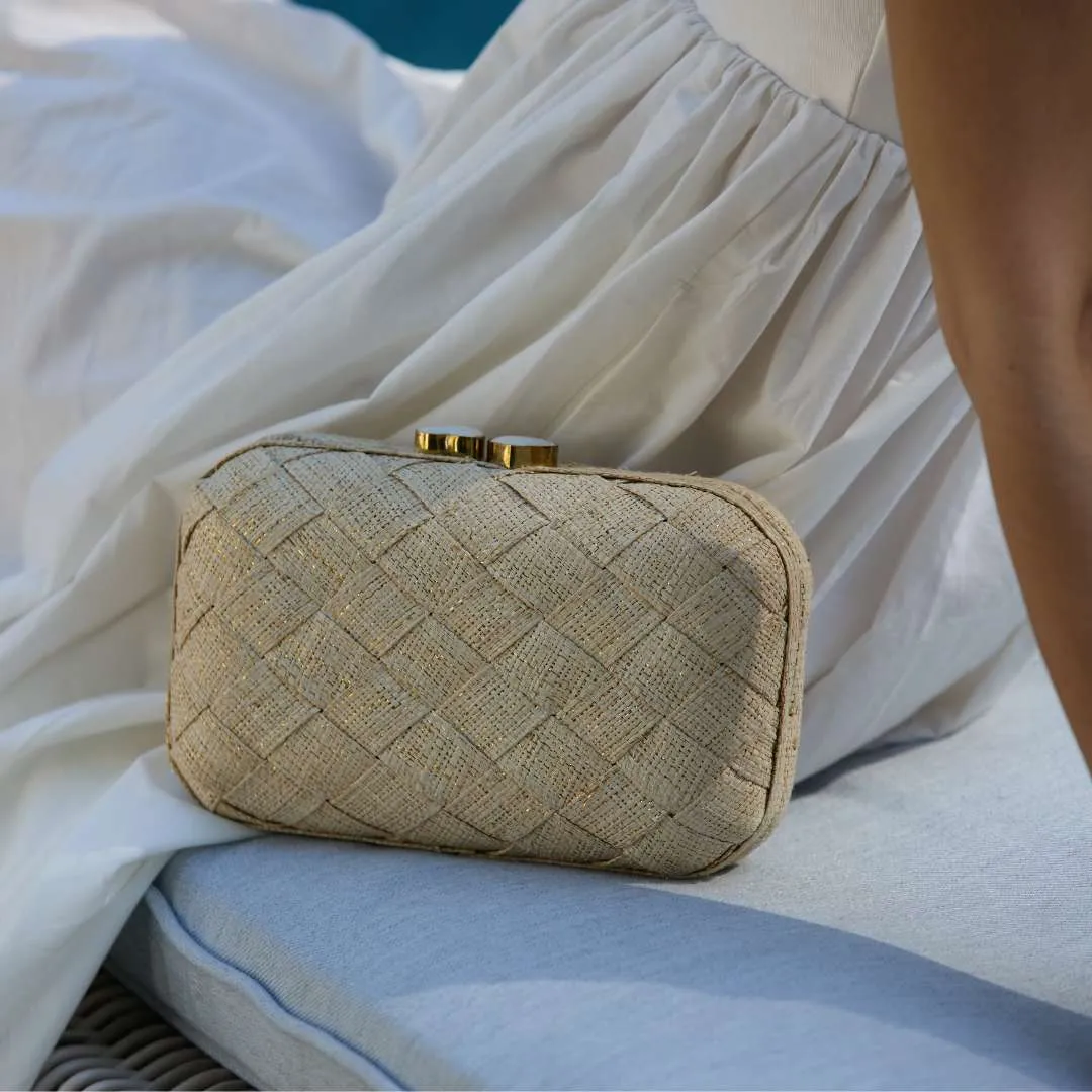 The Love Heart Clutch sold by Poolside product image thumbnail 3