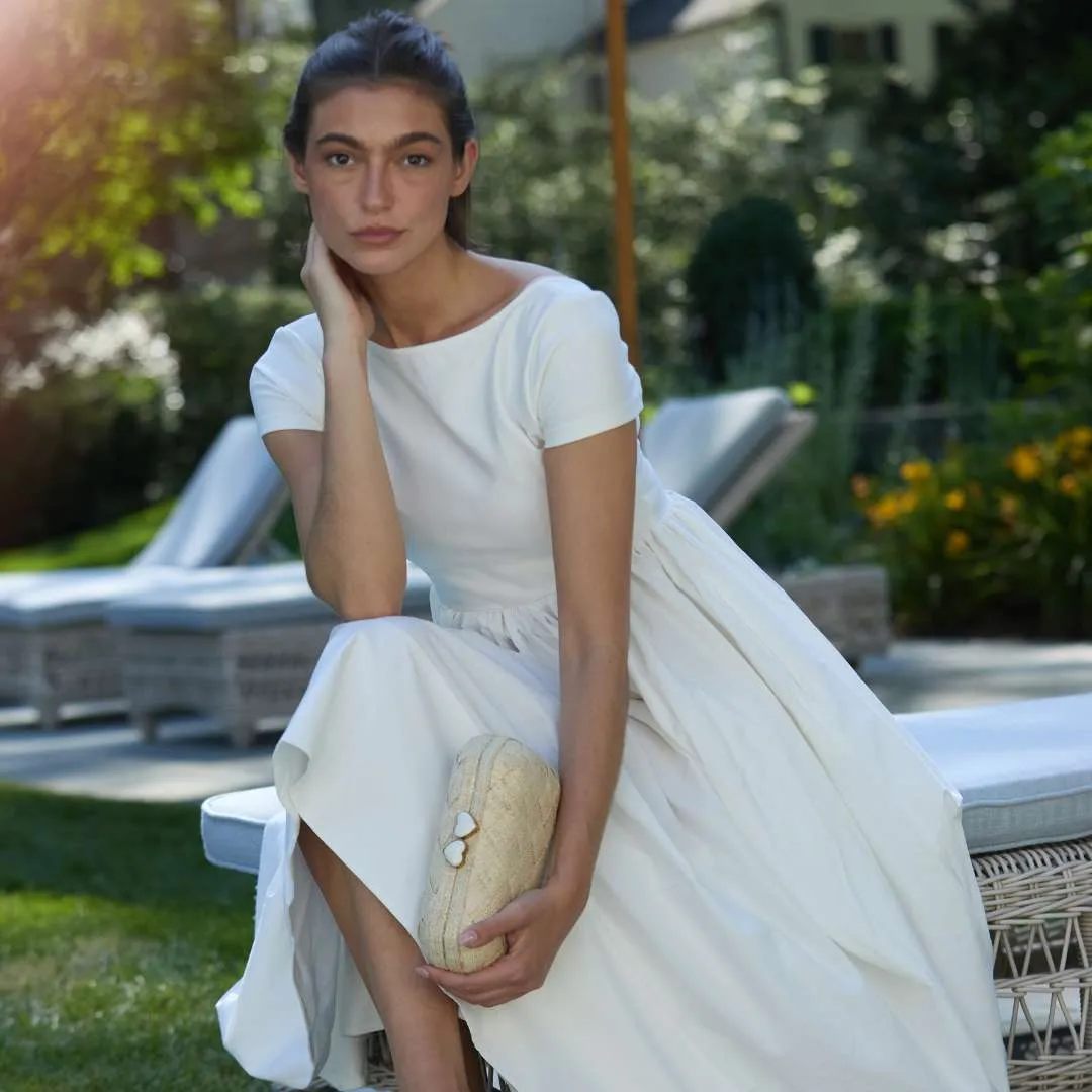 The Love Heart Clutch sold by Poolside product image thumbnail 2