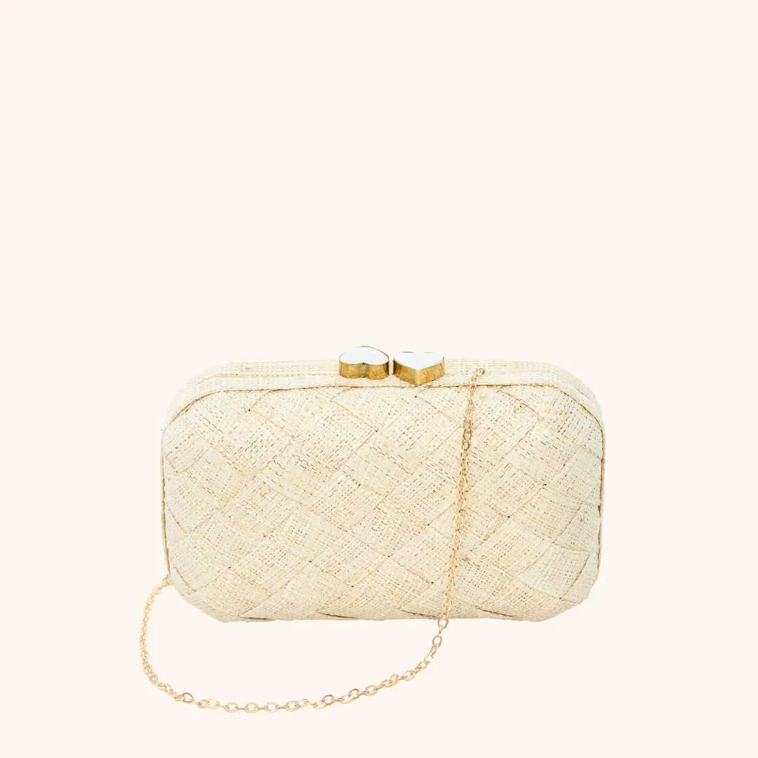 The Love Heart Clutch sold by Poolside product image thumbnail 5