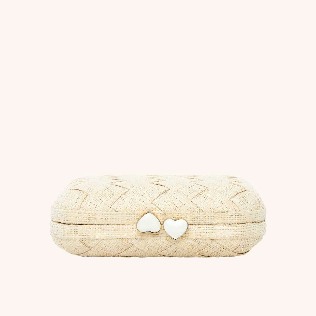 The Love Heart Clutch sold by Poolside product image thumbnail 4