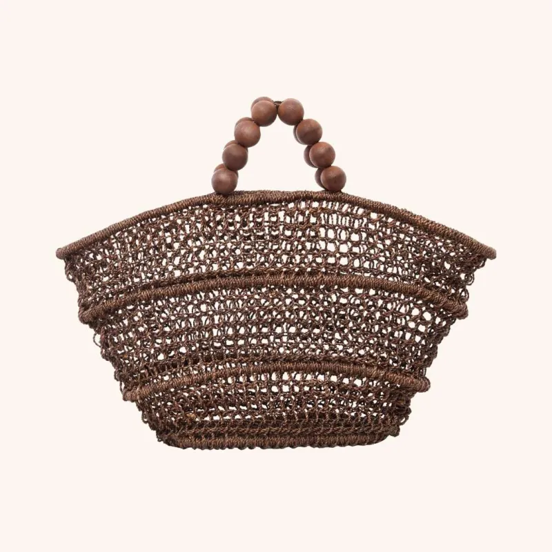 The Comporta Tote - Cocoa sold by Poolside