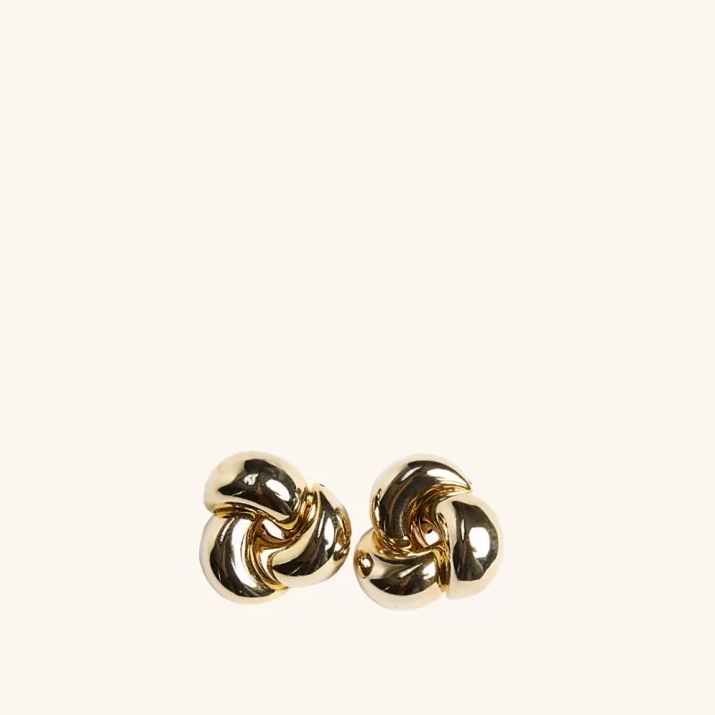 Vintage Jewelry - Knot Earrings sold by Poolside