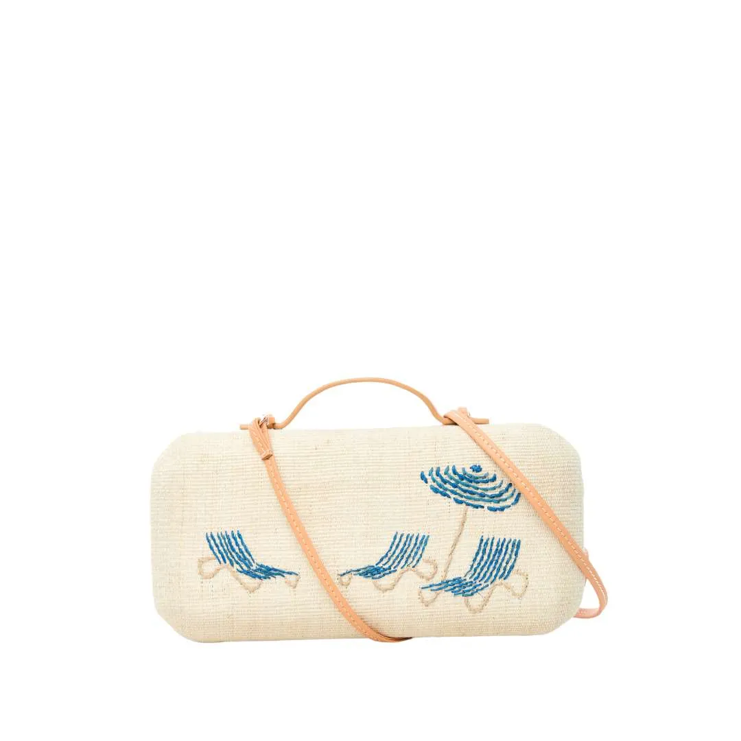 The Deck Chairs Clutch - Mediterranean sold by Poolside product image thumbnail 2