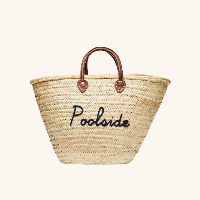 Large Beach Tote (Short Handles) sold by Poolside