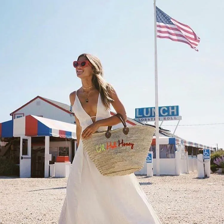 Large Beach Tote (Short Handles) sold by Poolside product image thumbnail 3