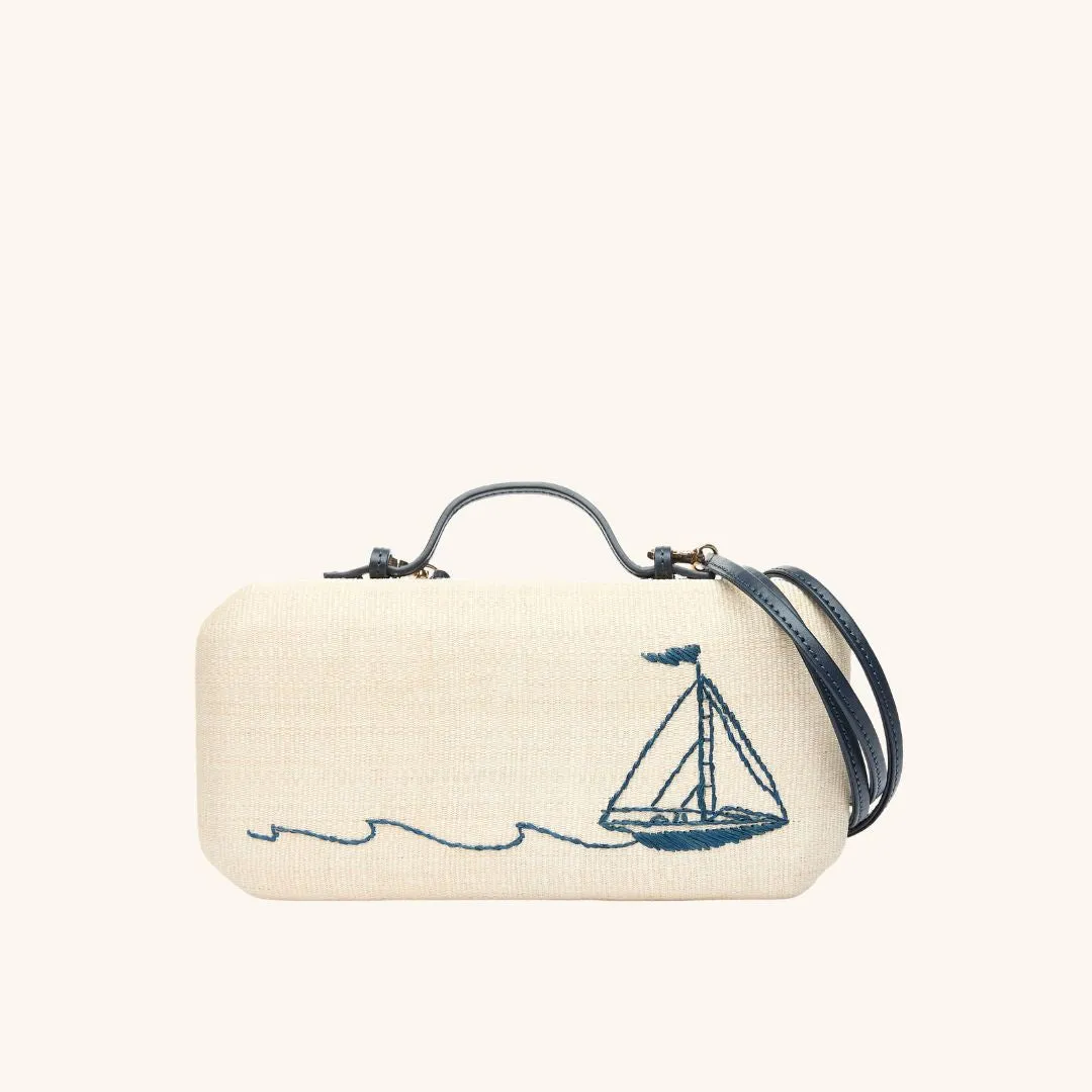 The Sail Clutch sold by Poolside product image thumbnail 2
