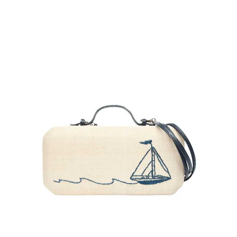 The Sail Clutch made by Poolside