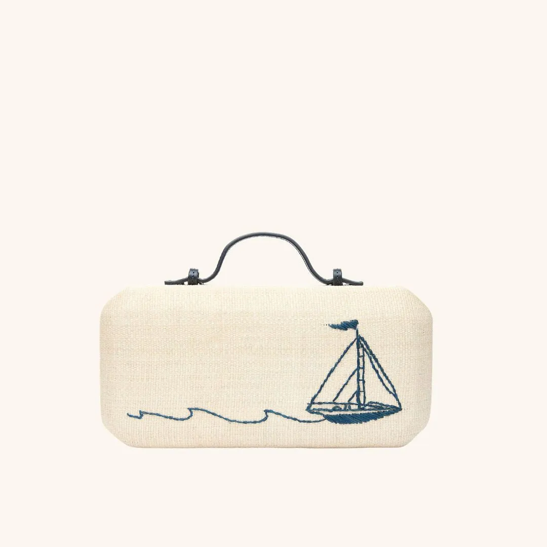 The Sail Clutch sold by Poolside product image thumbnail 3