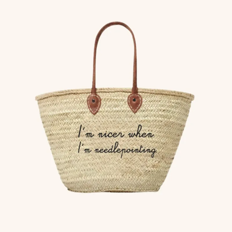 I'm Nicer Tote made by Poolside